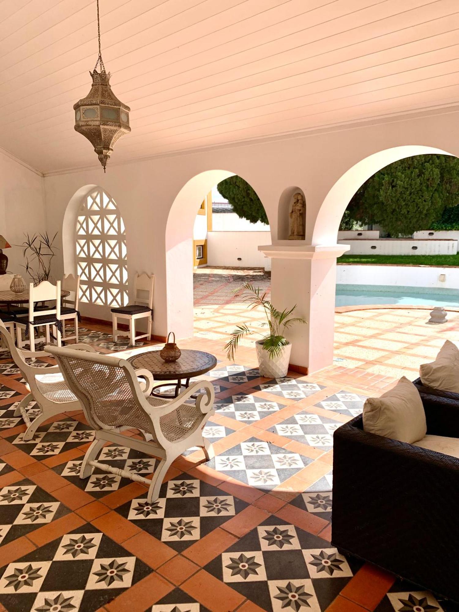 Casa Pitta Charm Villa Сантарен Екстер'єр фото